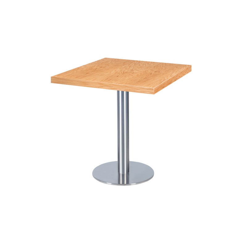 Cafétafel SIGMA R met gefineerd blad