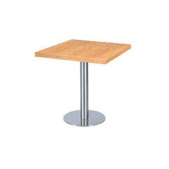 Cafétafel SIGMA R met gefineerd blad