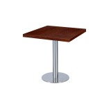 Cafétafel SIGMA R met gefineerd blad