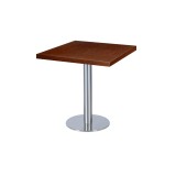Cafétafel SIGMA R met gefineerd blad
