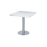 Cafétafel SIGMA R met gefineerd blad
