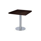 Cafétafel SIGMA R met gefineerd blad