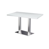 Cafétafel SIGMA DUO met gefineerd blad