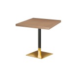 Cafétafel OMEGA met gefineerd blad