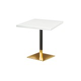 Cafétafel OMEGA met gefineerd blad