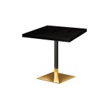 Cafétafel OMEGA met gefineerd blad