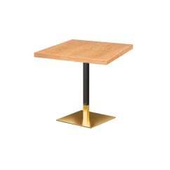 Cafétafel OMEGA met gefineerd blad