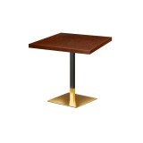 Cafétafel OMEGA met gefineerd blad