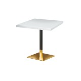 Cafétafel OMEGA met gefineerd blad