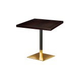 Cafétafel OMEGA met gefineerd blad