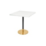 Cafétafel OMEGA R met gefineerd blad