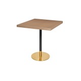 Cafétafel OMEGA R met gefineerd blad