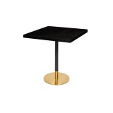 Cafétafel OMEGA R met gefineerd blad