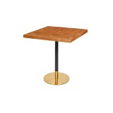 Cafétafel OMEGA R met gefineerd blad