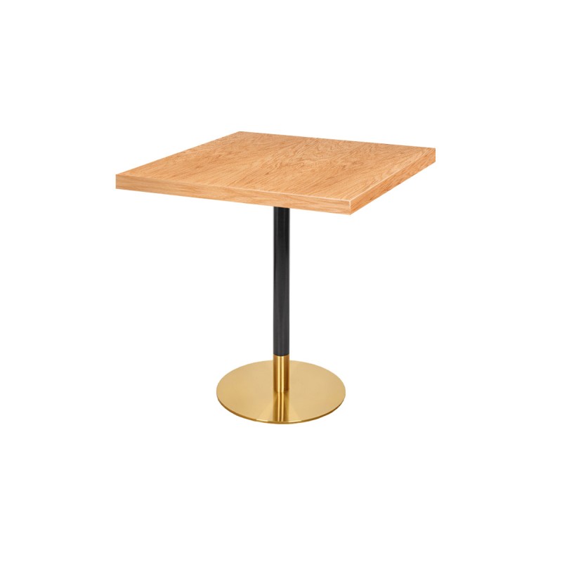 Cafétafel OMEGA R met gefineerd blad
