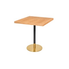 Cafétafel OMEGA R met gefineerd blad