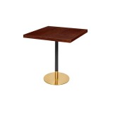 Cafétafel OMEGA R met gefineerd blad