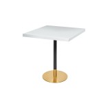 Cafétafel OMEGA R met gefineerd blad
