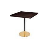 Cafétafel OMEGA R met gefineerd blad
