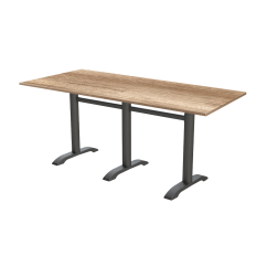 Cafétafel CARVO TRIO met laminaatblad