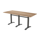 Cafétafel CARVO TRIO met laminaatblad