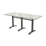 Cafétafel CARVO TRIO met HPL blad