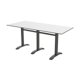 Cafétafel CARVO TRIO met HPL blad