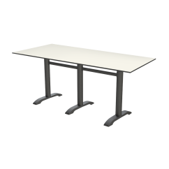 Cafétafel CARVO TRIO met HPL blad