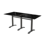 Cafétafel CARVO TRIO met HPL blad