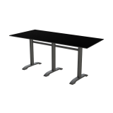 Cafétafel CARVO TRIO met HPL blad