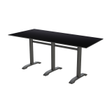 Cafétafel CARVO TRIO met HPL blad