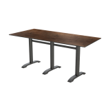 Cafétafel CARVO TRIO met HPL blad