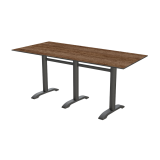 Cafétafel CARVO TRIO met HPL blad