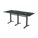 Cafétafel CARVO TRIO met HPL blad