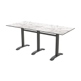 Cafétafel CARVO TRIO met HPL blad