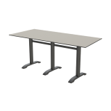 Cafétafel CARVO TRIO met HPL blad