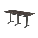 Cafétafel CARVO TRIO met HPL blad