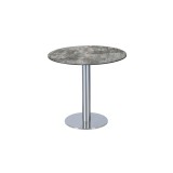 Cafétafel SIGMA R met HPL blad