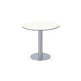 Cafétafel SIGMA R met HPL blad