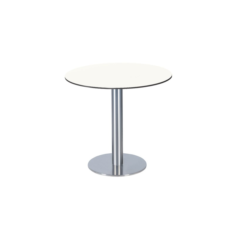Cafétafel SIGMA R met HPL blad