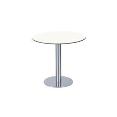 Cafétafel SIGMA R met HPL blad