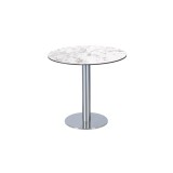 Cafétafel SIGMA R met HPL blad