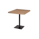 Cafétafel ALFA FOLD met gefineerd blad
