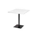 Cafétafel ALFA FOLD met gefineerd blad