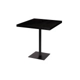 Cafétafel ALFA FOLD met gefineerd blad