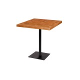 Cafétafel ALFA FOLD met gefineerd blad