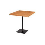 Cafétafel ALFA FOLD met gefineerd blad
