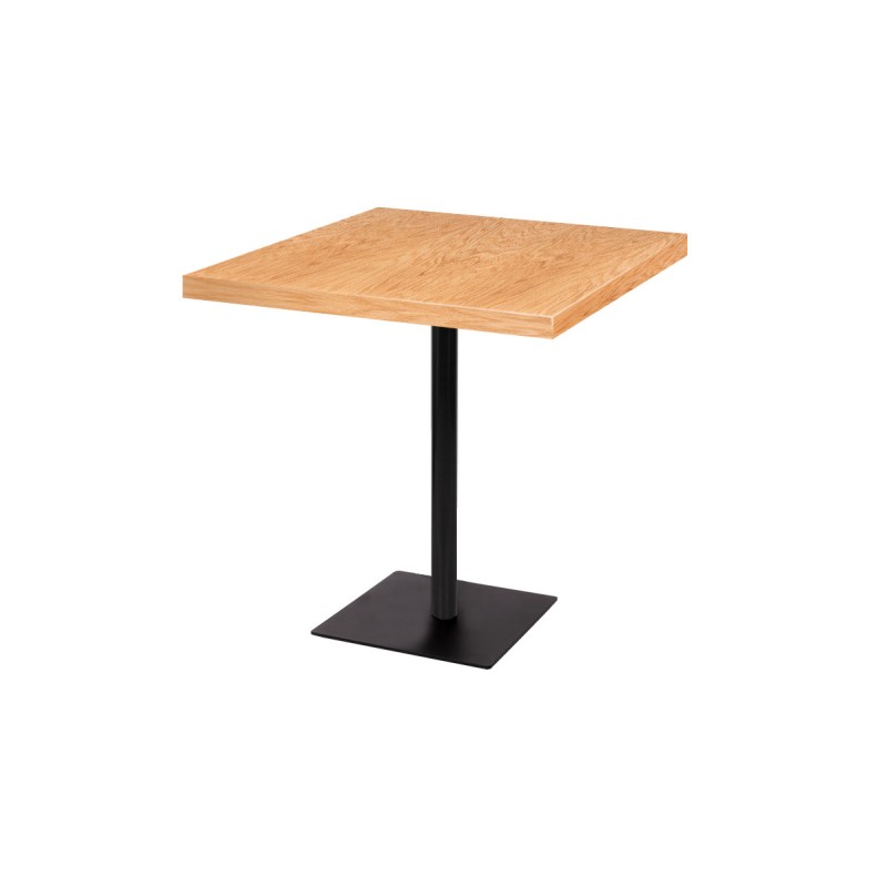 Cafétafel ALFA FOLD met gefineerd blad