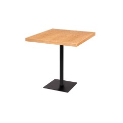 Cafétafel ALFA FOLD met gefineerd blad