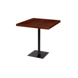 Cafétafel ALFA FOLD met gefineerd blad